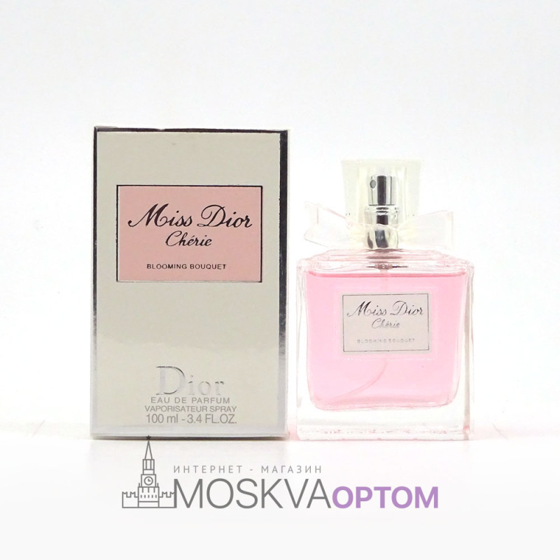 Miss dior cherie blooming bouquet 100ml best sale